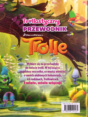 Trollastyczny przewodnik. Trolle [KSIĄŻKA]