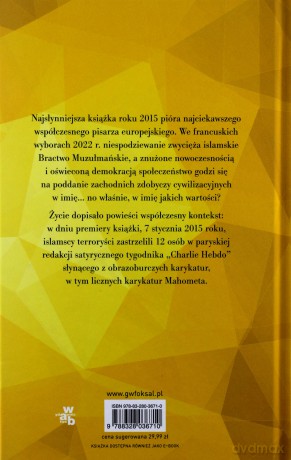 Uległość - Michel Houellebecq [KSIĄŻKA]