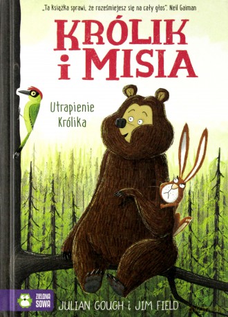 Utrapienie królika. Królik i Misia (Tom 2) - Julian Gough [KSIĄŻKA]