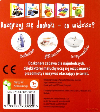 W domu. Świat dookoła mnie [KSIĄŻKA]