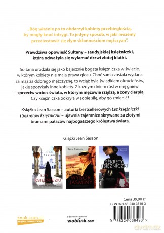 W kręgu księżniczki - Jean Sasson [KSIĄŻKA]