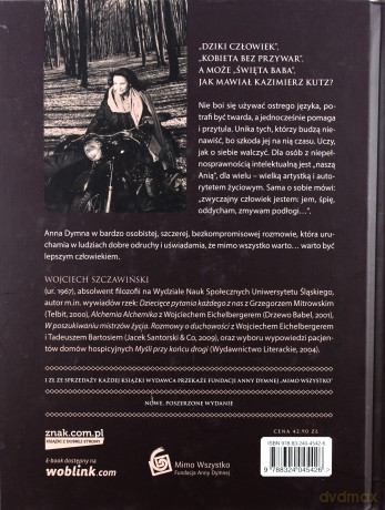 Warto mimo wszystko - Anna Dymna [KSIĄŻKA]