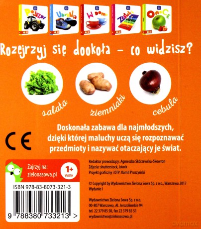 Warzywa. Świat dookoła mnie [KSIĄŻKA]