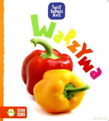 Warzywa. Świat dookoła mnie [KSIĄŻKA]