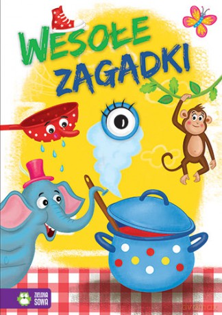Wesołe zagadki [KSIĄŻKA]