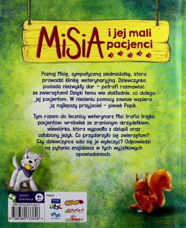 Weterynarz z Lipowej Kliniki. Misia i jej mali pacjenci [KSIĄŻKA]