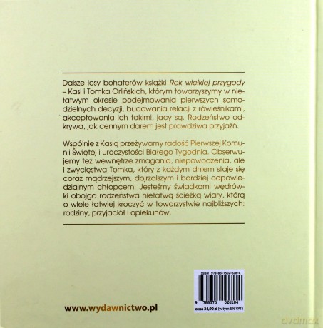 Wielka przygoda trwa - Olgierd Nassalski Mic [KSIĄŻKA]