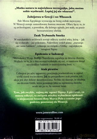 Wirus Judasza Sigma Force (Tom 4) - James Rollins [KSIĄŻKA]