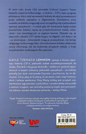 Wojna Ashley. Nieznana historia wojskowej jednostki specjalnej złożonej z kobiet - Gayle Tzemach Lemmon [KSIĄŻKA]