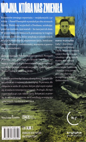 Wojna która nas zmieniła - Paweł Pieniążek [KSIĄŻKA]