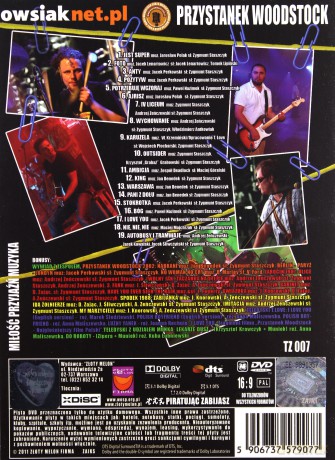 T. Love: Woodstock 2004 [DVD]