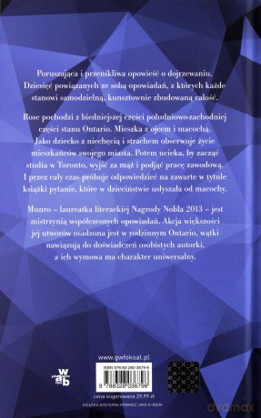 Za kogo ty się uważasz - Alice Munro [KSIĄŻKA]