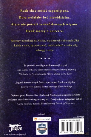 Zapach domów innych ludzi - Bonnie-Sue Hitchcock [KSIĄŻKA]