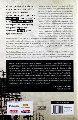 Zgliszcza opowieści pojałtańskie - Piotr Zaremba [KSIĄŻKA]