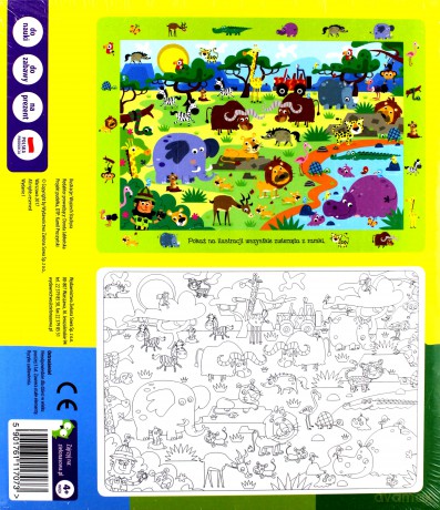 ZIELONA SOWA 36 el. Safari [PUZZLE]