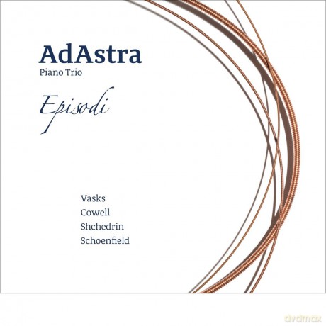 Ad Astra Piano Trio: Ad Astra - Episodi [CD]