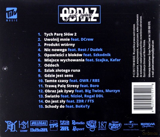 TPS: Obraz Jak Żywy [CD]