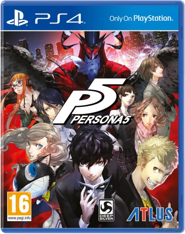Persona 5 [GRA PS4]