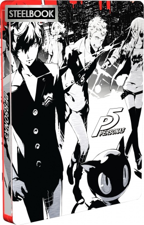 Persona 5 (steelbook) [GRA PS4]