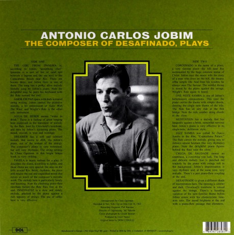 Antonio Carlos Jobim: The Composer Of Desafinado [Winyl]