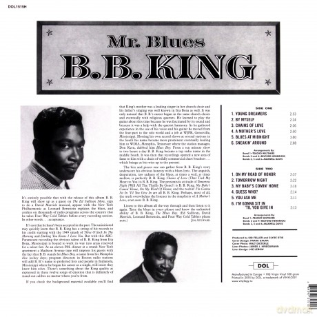 B.B. King: Mr. Blues [Winyl]