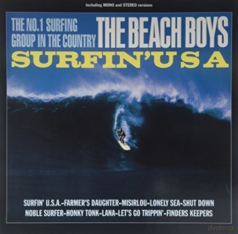 Beach Boys: Surfin' USA [Winyl]