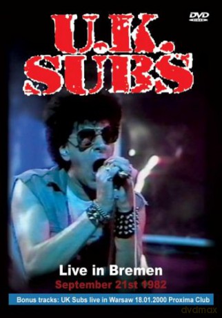 U.K. SUBS: Live In Bremen [DVD]