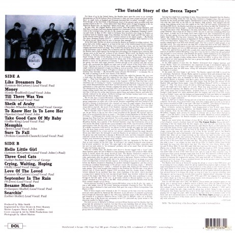 The Beatles: The Decca Tapes [Winyl]