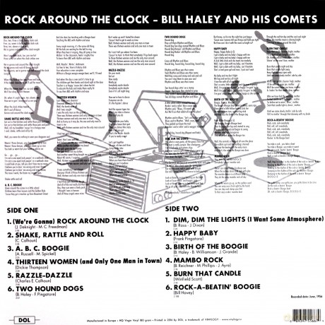 Bill Haley: Rock Around The Clock [Winyl]
