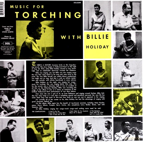 Billie Holiday: Music For Torching [Winyl]