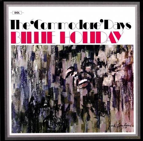 Billie Holiday: The Commodore Days [Winyl]