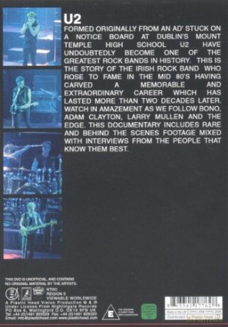 U2: Music Box Biographical Collection [DVD]