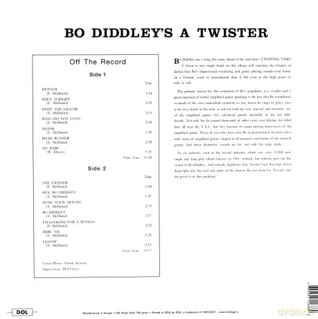 Bo Diddley: Is A Twister [Winyl]