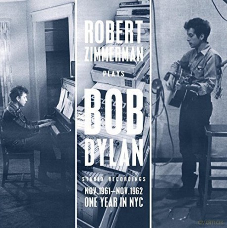 Bob Dylan: Robert Zimmerman Plays Bob Dylan [Winyl]