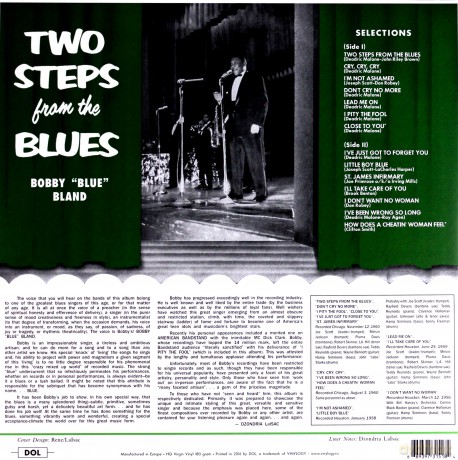 Bobby Blue Bland: Two Steps From The Blues [Winyl]