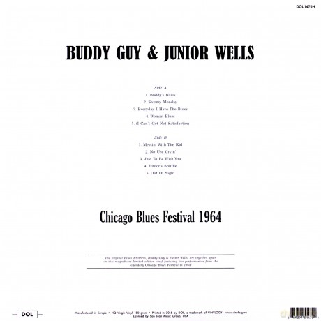 Buddy Guy & Junior Wells: Chicago Blues Festival [Winyl]