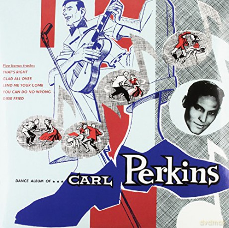 Carl Perkins: Dance Album Of Carl Perkins [Winyl]