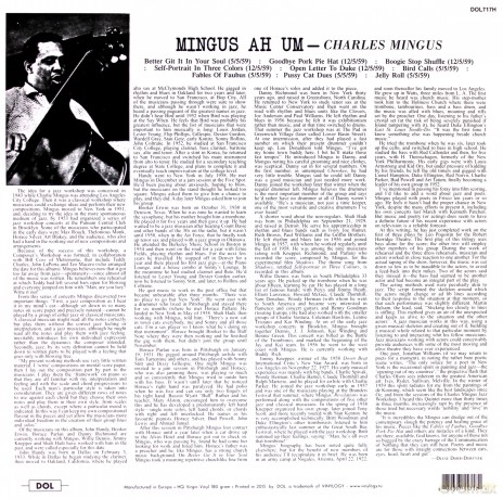 Charles Mingus: Mingus Ah Um [Winyl]