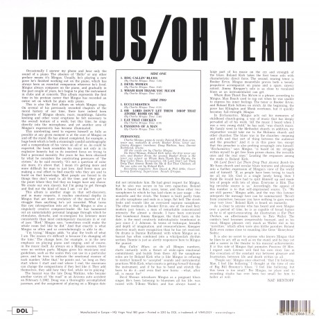 Charles Mingus: Oh Yeah! [Winyl]