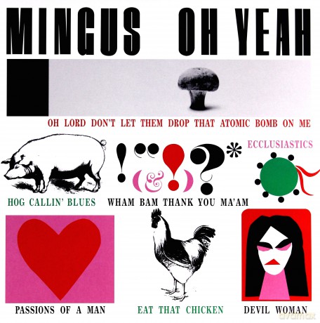 Charles Mingus: Oh Yeah! [Winyl]