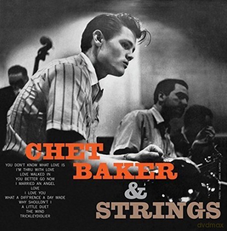 Chet Baker: With Strings [Winyl]