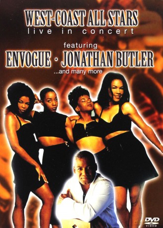Various Artists (Envogue,ChrisBotti,TomScott,EricMarinethal,...): West-Coast All Stars: Live In Concert [DVD]