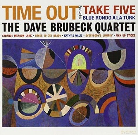Dave Brubeck Quartet: Time Out [Winyl]