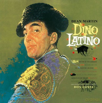 Dean Martin: Dino Latino [Winyl]