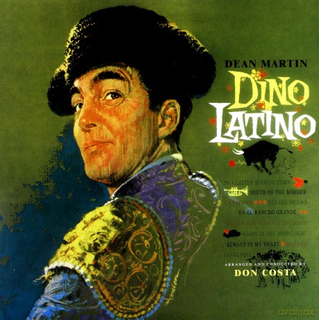 Dean Martin: Dino Latino [Winyl]