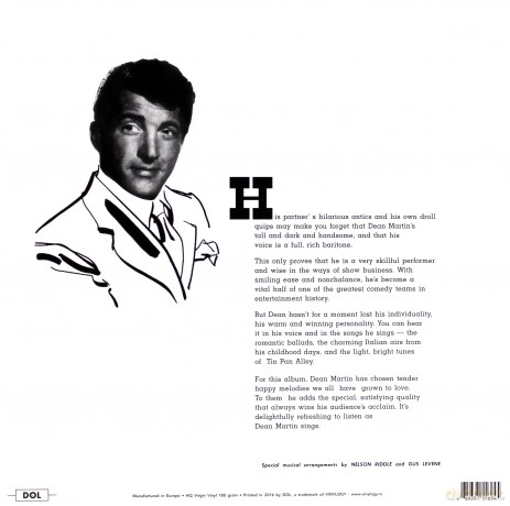 Dean Martin: Sings [Winyl]