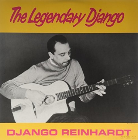 Django Reinhardt: The Legendary Django [Winyl]