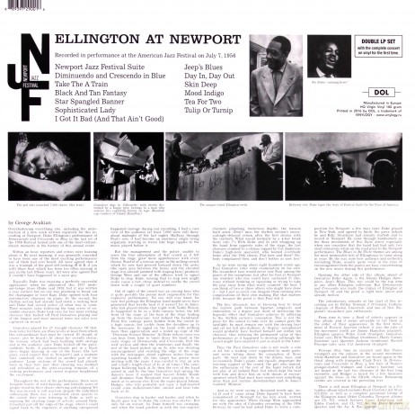 Duke Ellington: At Newport [2xWinyl]
