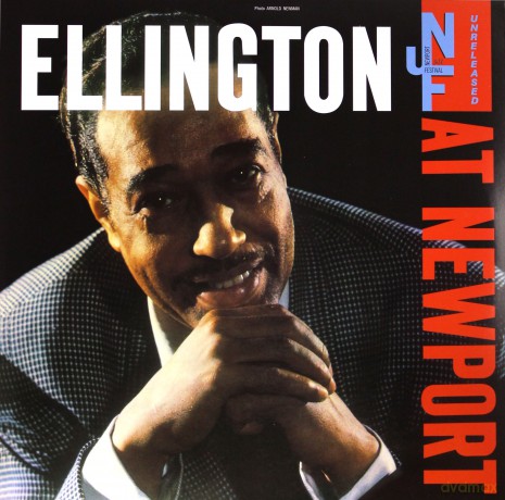 Duke Ellington: Newport Unreleased [Winyl]