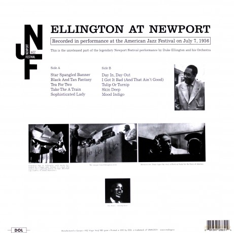 Duke Ellington: Newport Unreleased [Winyl]